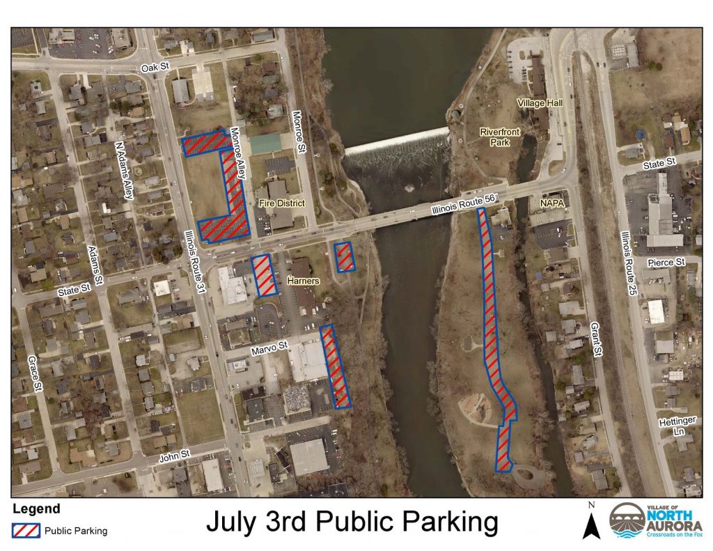 Parking Map