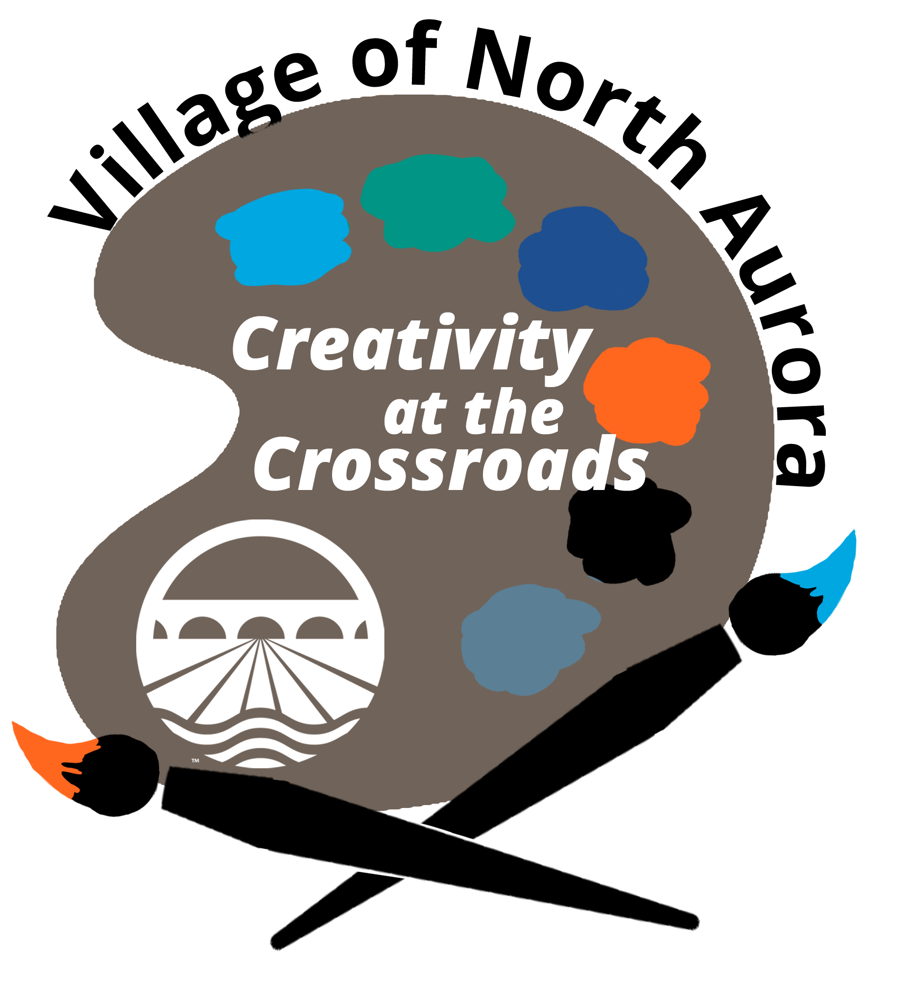 Creativity at the Crossroads Logo