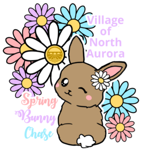 spring bunny chase logo